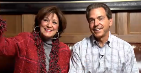 Nick Saban is married to Terry Saban, his wife nearly half-a-century.